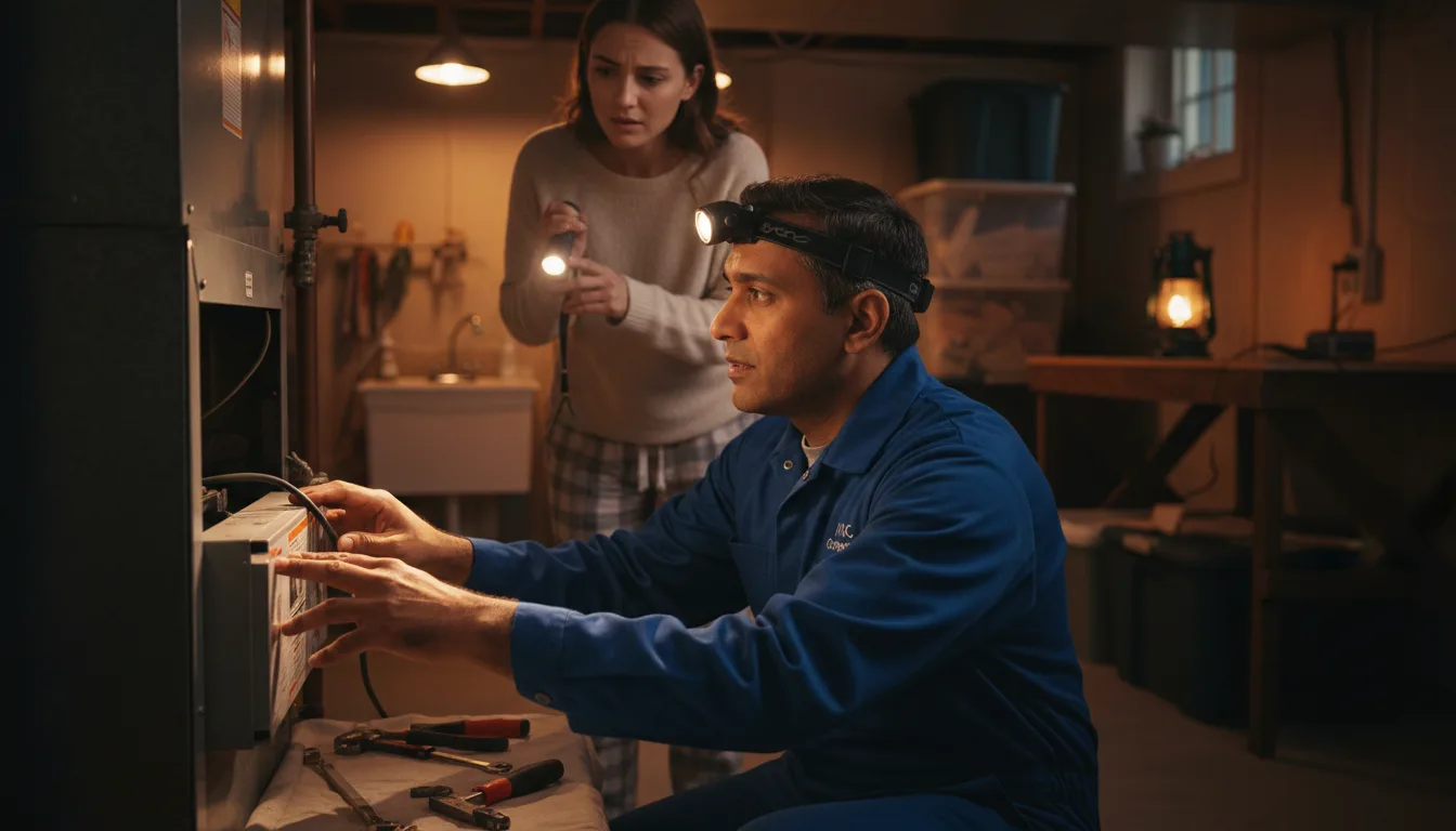 Emergency HVAC Repair in Bedford, NH near me · HVAC